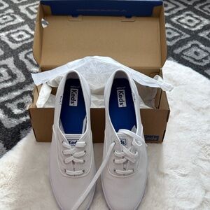 Keds Women's Classic White Sneakers
